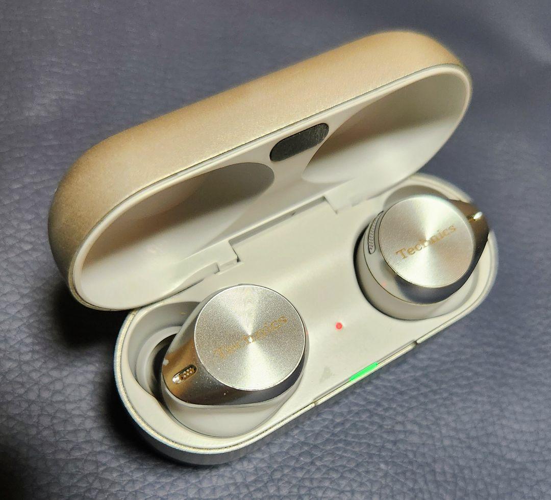 Technics EAH-AZ80 ワイヤレスイヤホン シルバー