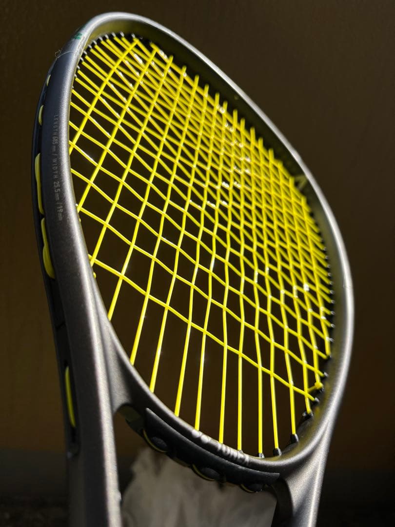 VOLTRAGE 8V テニスラケット シェリーシルバー