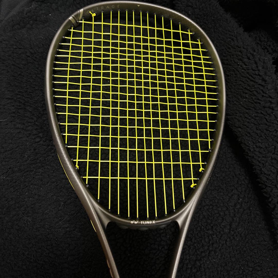 VOLTRAGE 8V テニスラケット シェリーシルバー