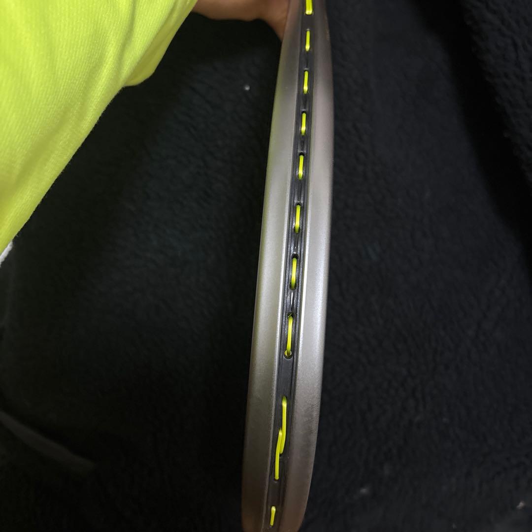 VOLTRAGE 8V テニスラケット シェリーシルバー