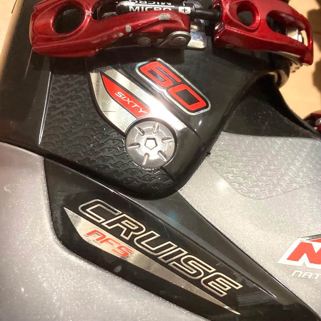 良品✨NORDICA スキーブーツCRUISE NFS 60 27cm 入門