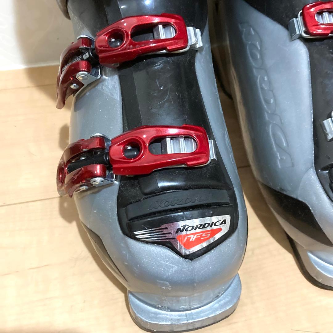 良品✨NORDICA スキーブーツCRUISE NFS 60 27cm 入門