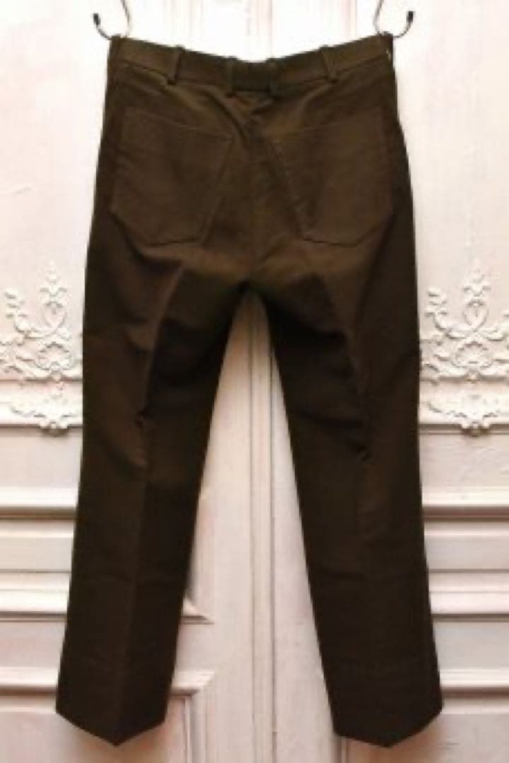 パンツ MAATEE&SONS / L POCKET NO PLEATS SLACKS