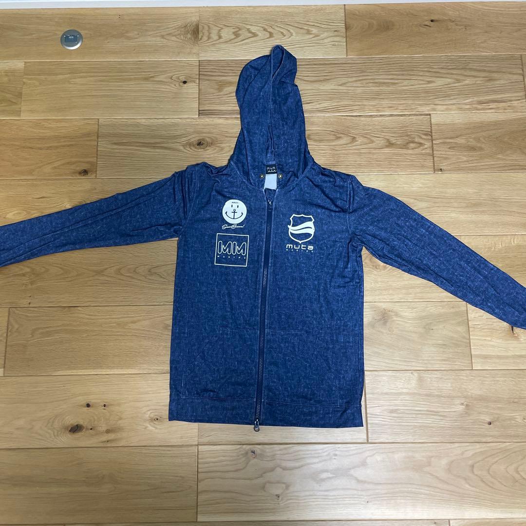 ムータマリン muta MARINE ラッシュガード セットアップ XSサイズ