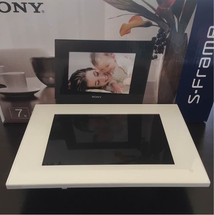 新品 SONY ソニー 7型 デジタルフォトフレーム DPF-D75