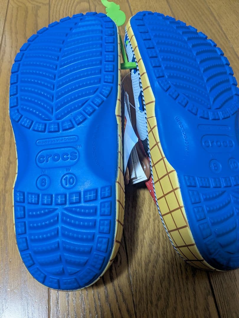 新品未使用タグ付　２6㎝　クロックス　トイストーリー ウッディ サンダル