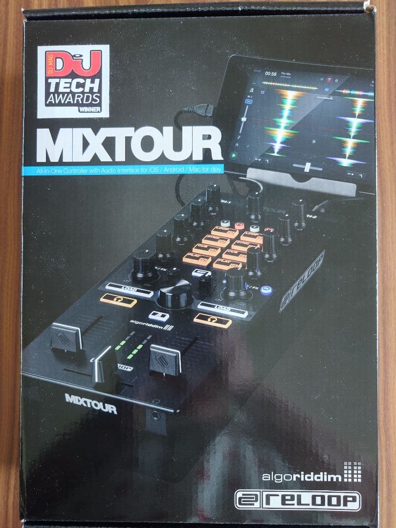 Reloop Mixtour DJコントローラー 専用ケース付き