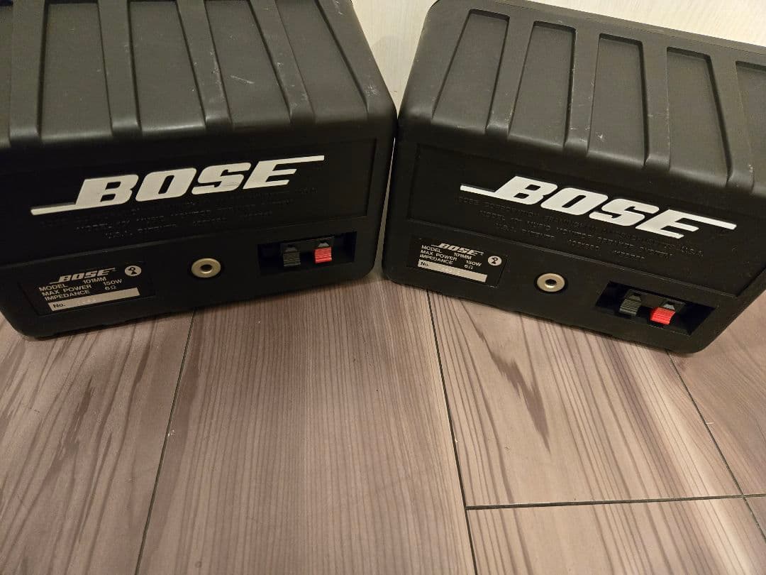【BOSE】スピーカーシステム101MM天上付けペア