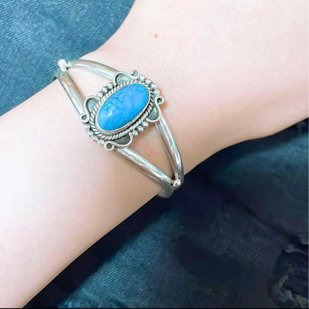 ワ*ベ様 映画 トワイライト ベラのターコイズバングル