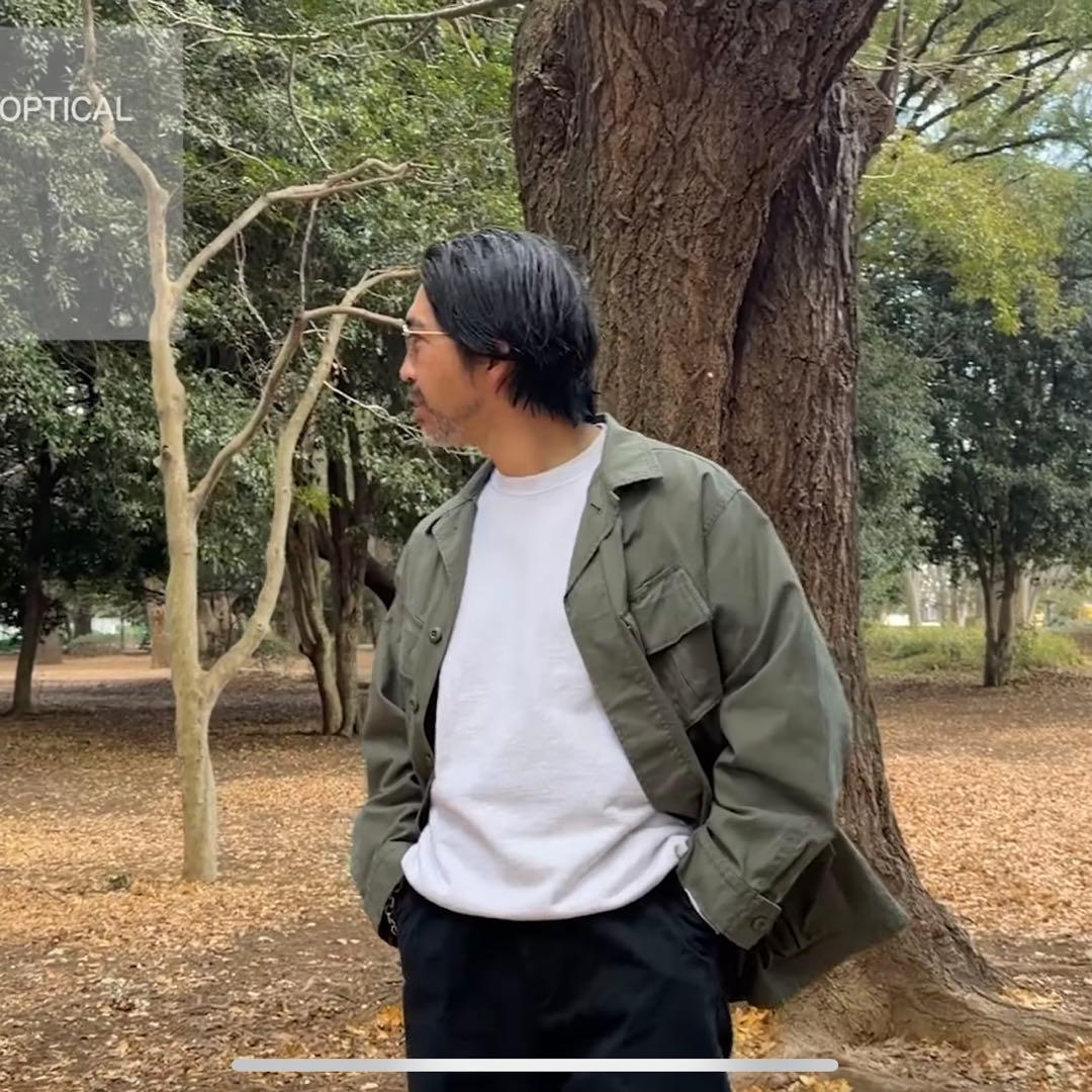 美品 OVY Jungle Fatigue Duck Jacket M KAJA