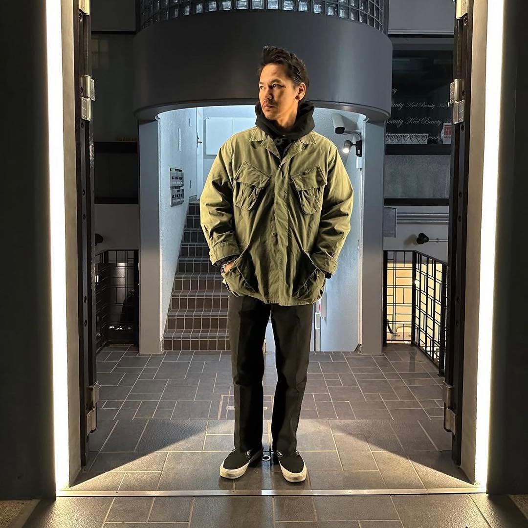 美品 OVY Jungle Fatigue Duck Jacket M KAJA