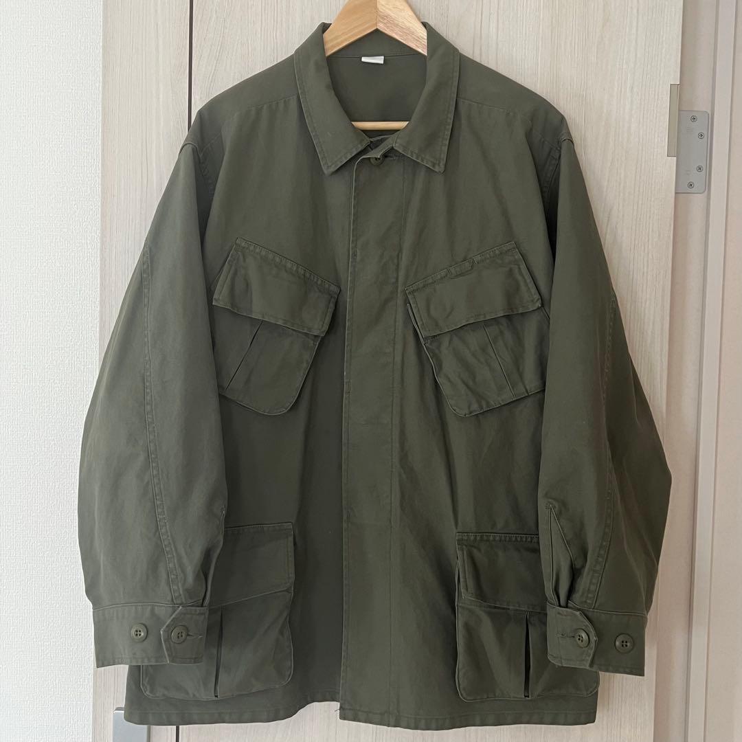 美品 OVY Jungle Fatigue Duck Jacket M KAJA