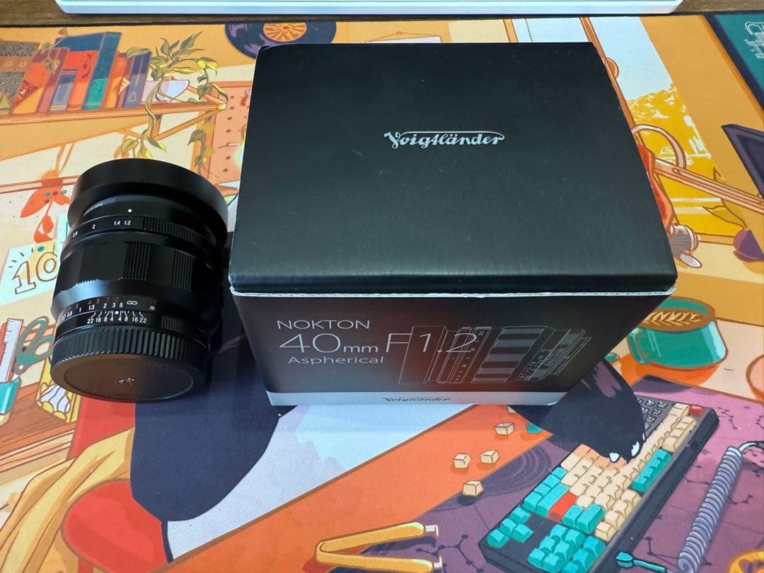 Voigtländer NOKTON 40mm F1.2 E-Mount