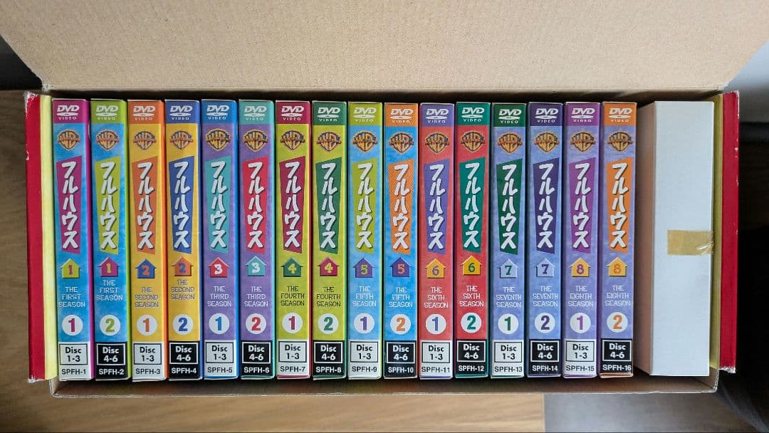 フルハウス　全巻DVDセット