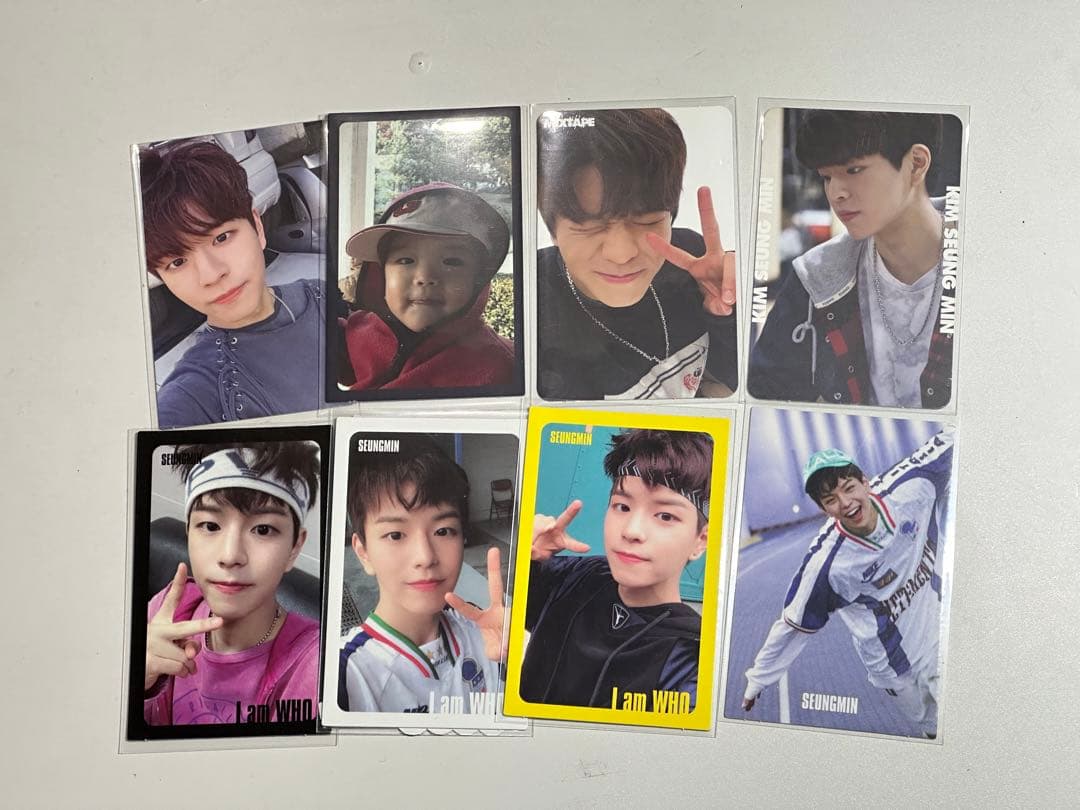 StrayKids スンミン I am NOT 幼少期 トレカ seungmin