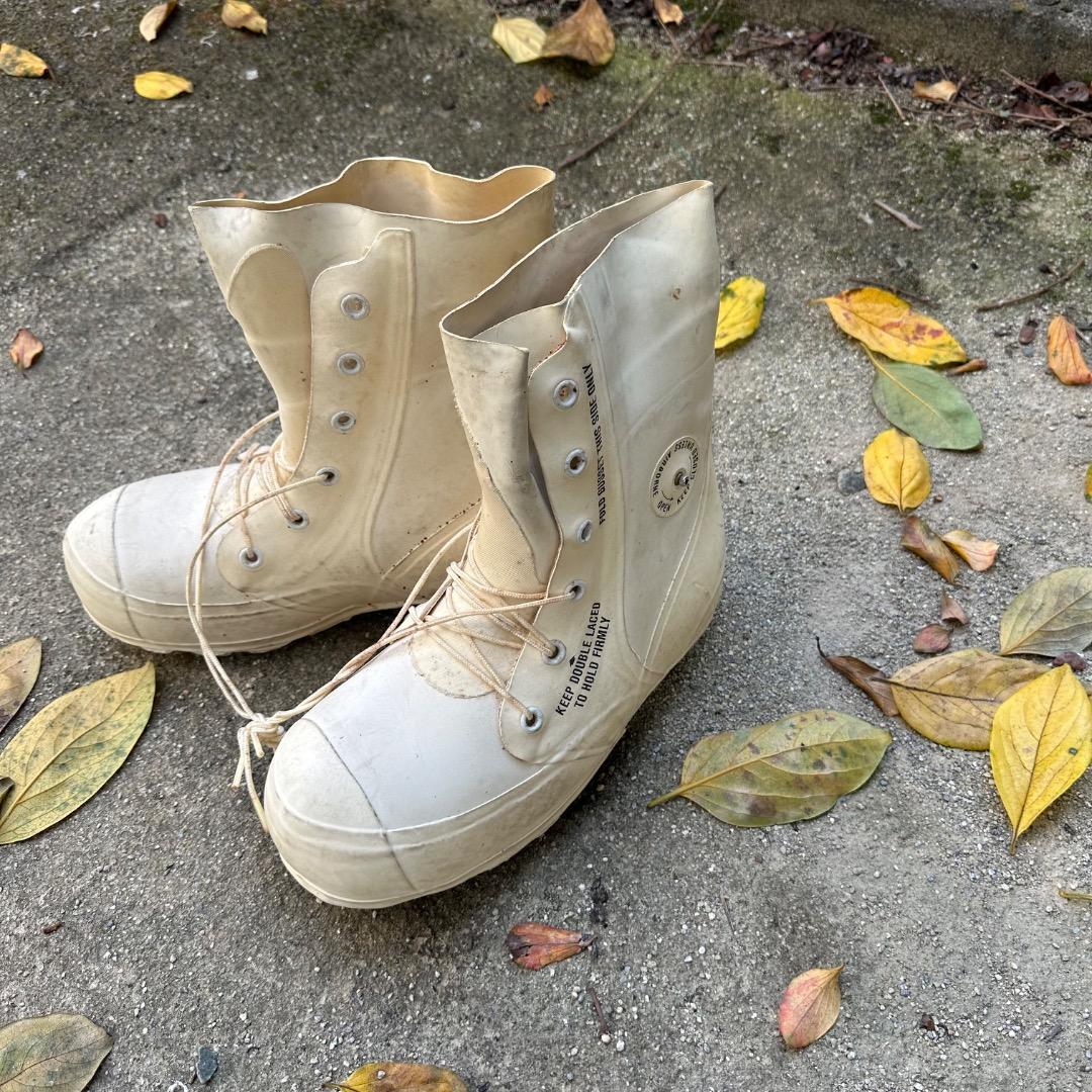 米軍 US.ARMY ミッキーブーツ バニーブーツ ラバーブーツ