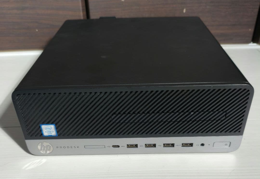 WindowsデスクトップPC　HP ProDesk 600 G3 SFF