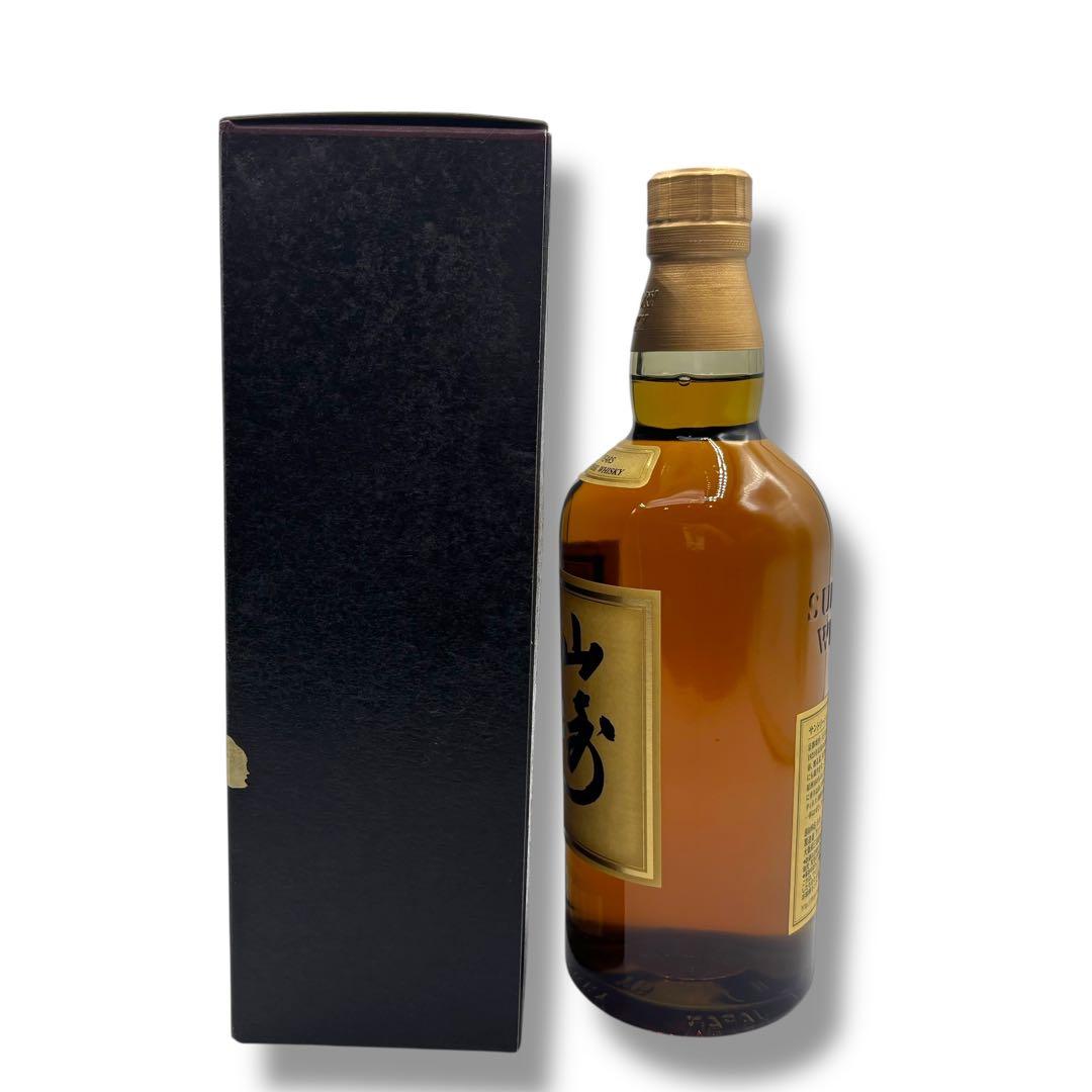 未開栓 山崎12年 サントリーシングルモルトウイスキー 700ml 43度