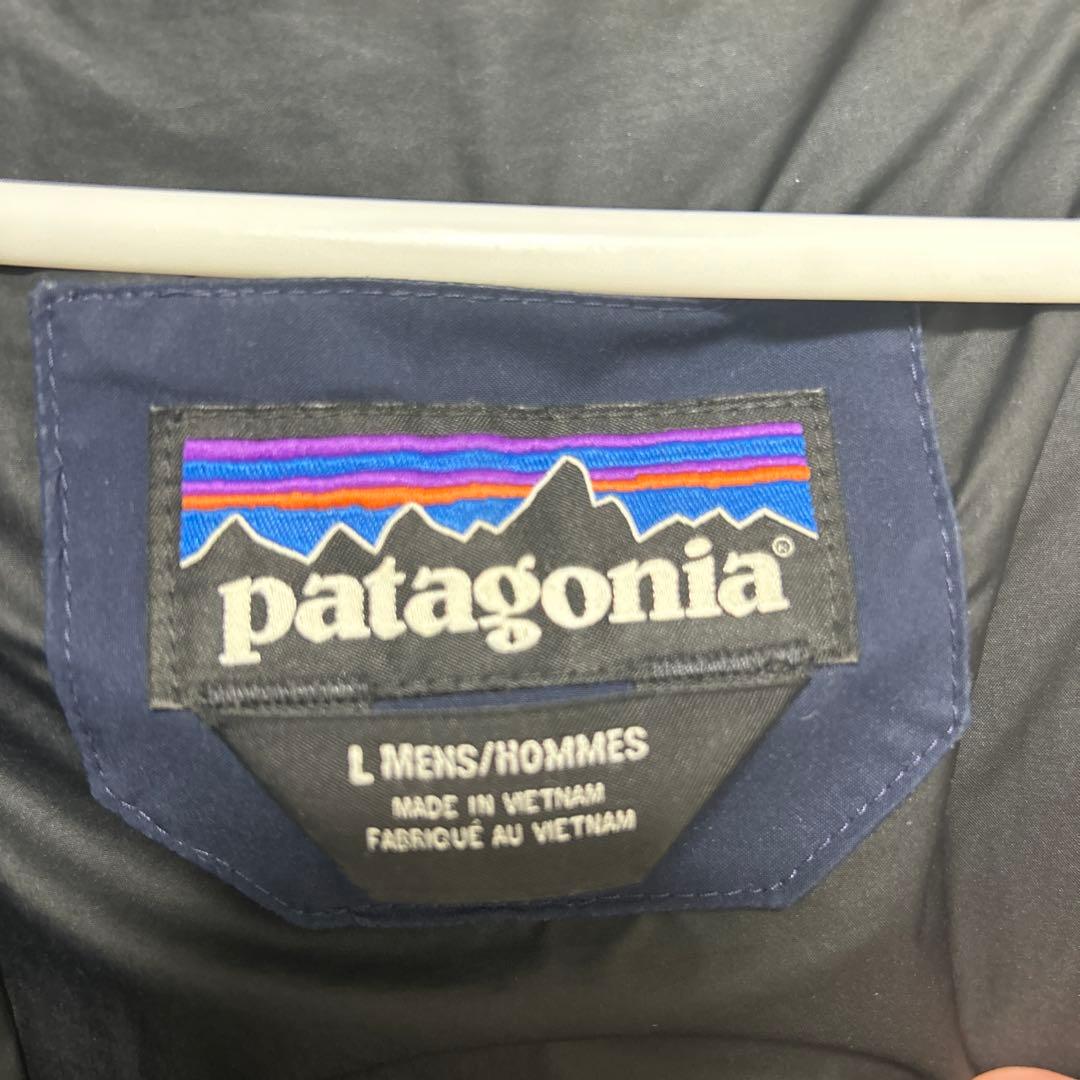 こ*ん様 パタゴニア ダウンジャケットLサイズ ジャクソングレイシャージャケット