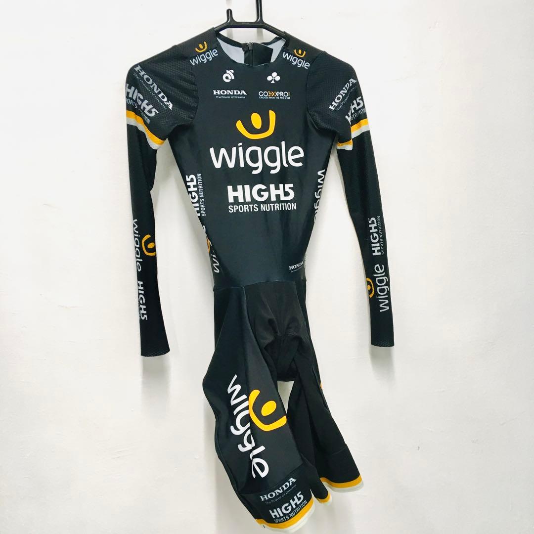 SALE 選手支給品 ウィグルハイ5 スキンスーツ ワンピース プロチーム