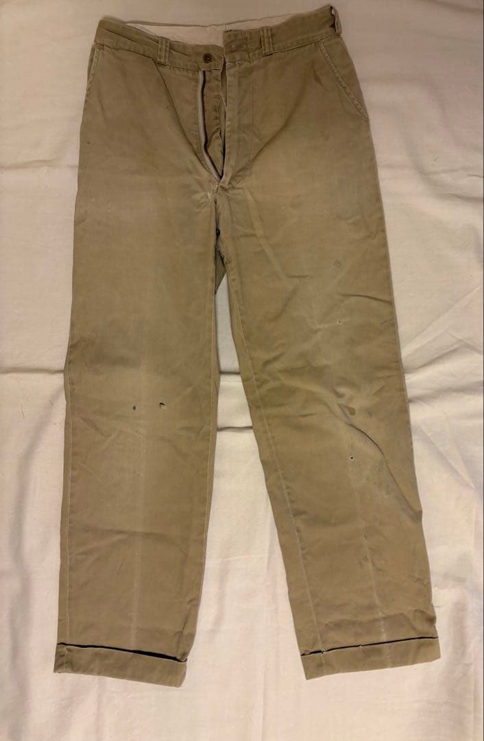 BIG MAC 60s ビッグマック　チノパンツ　トラウザー　ビンテージ