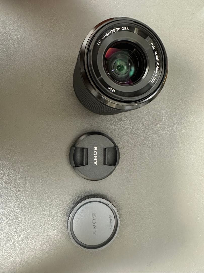 Sony SEL55F18Z単焦点レンズ| SEL2870 ズームレンズセット