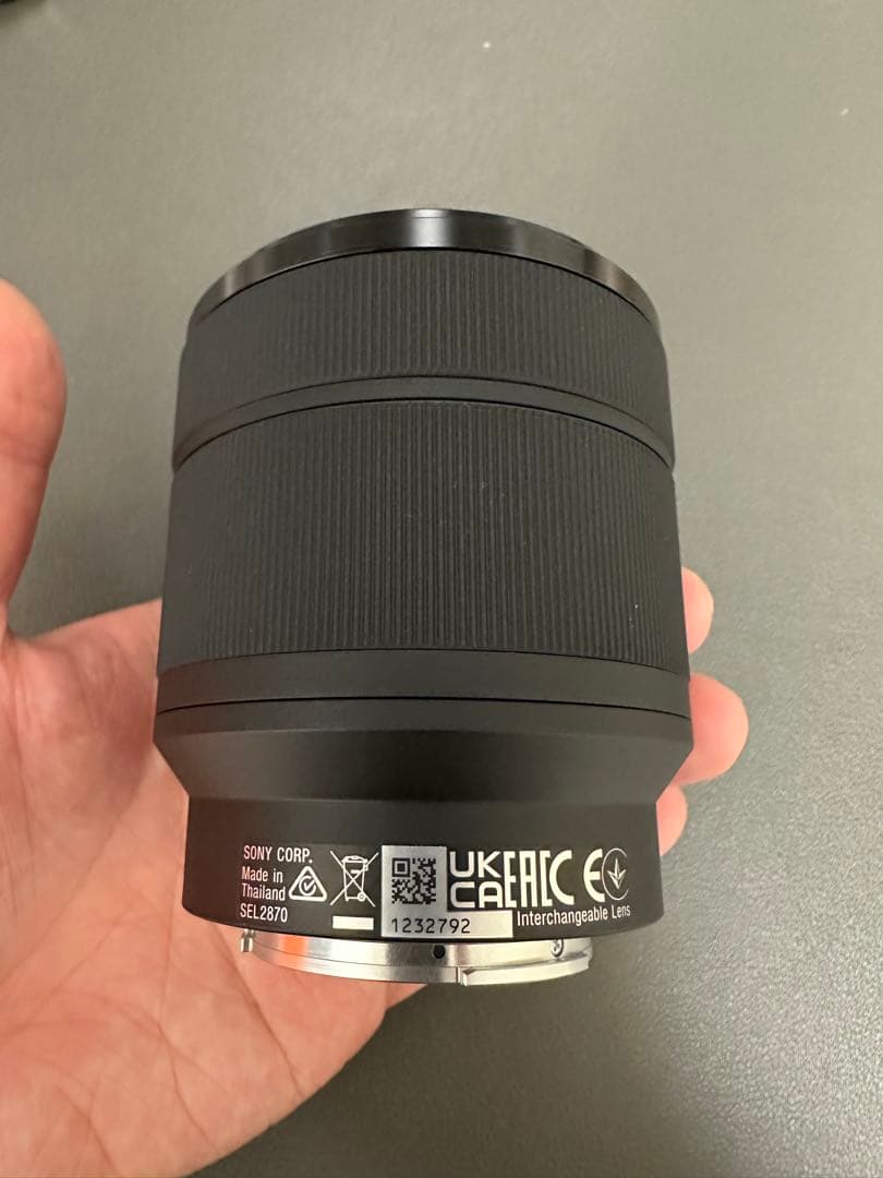 Sony SEL55F18Z単焦点レンズ| SEL2870 ズームレンズセット