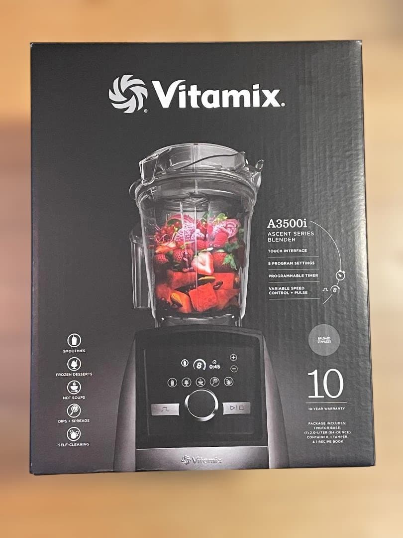 Vitamix A3500i バイタミックス 1.4L コンテナーセット