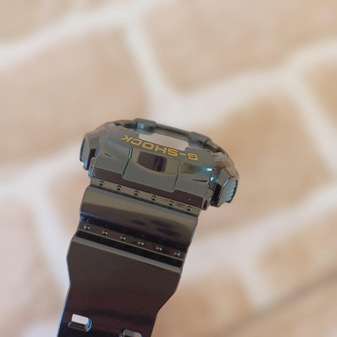CASIO G-SHOCKジーショック腕時計 ゴールド&ブラック 人気爆発中