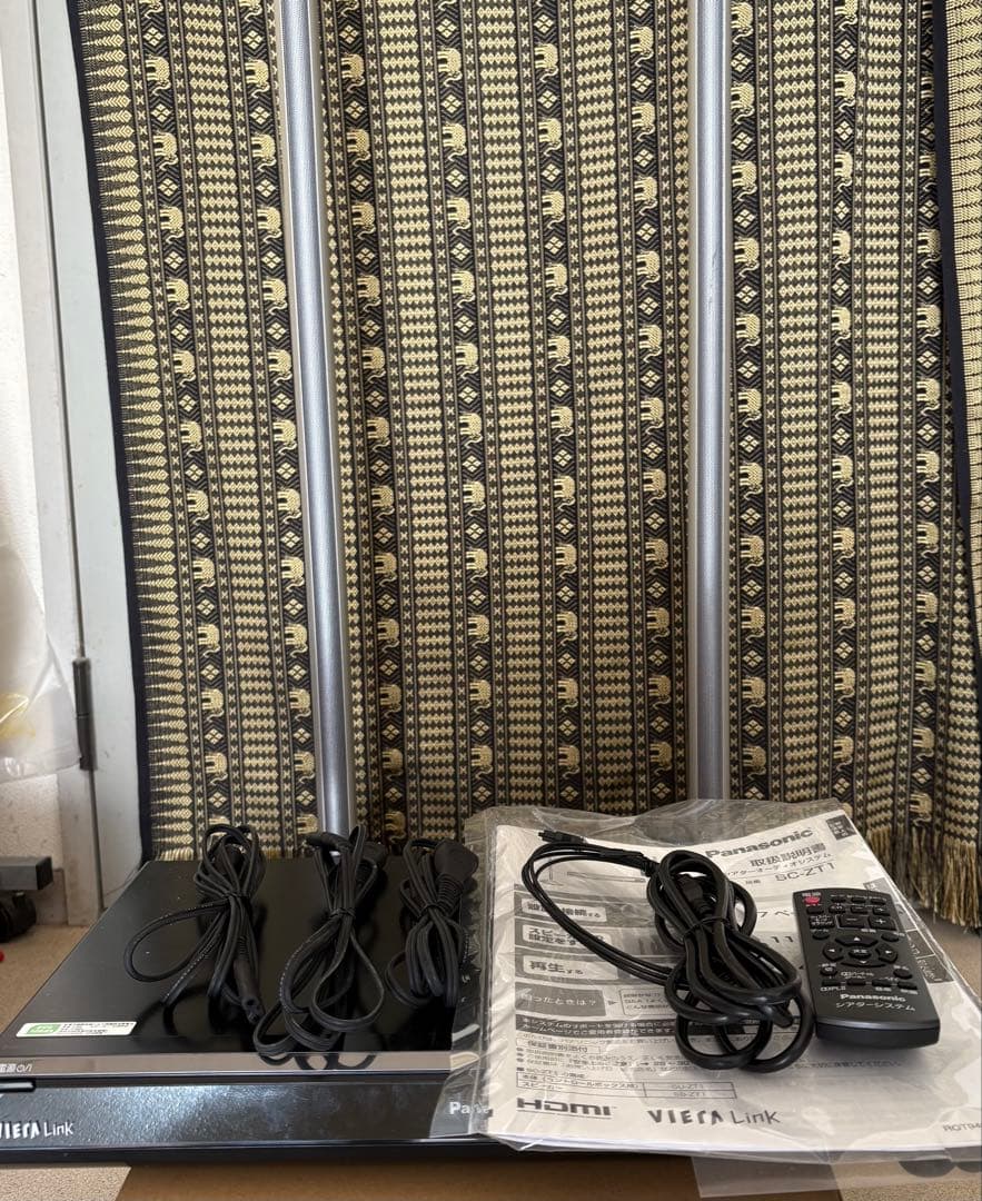 Panasonic ホームシアターシステム　SB-ZT1