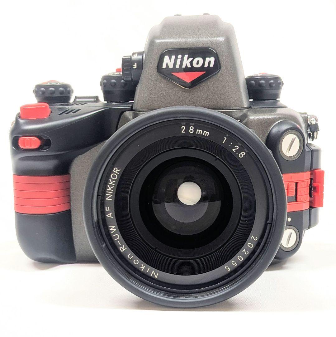 フィルムカメラ Nikon RS AF R-UW AF NIKKOR 28mm/F2.8