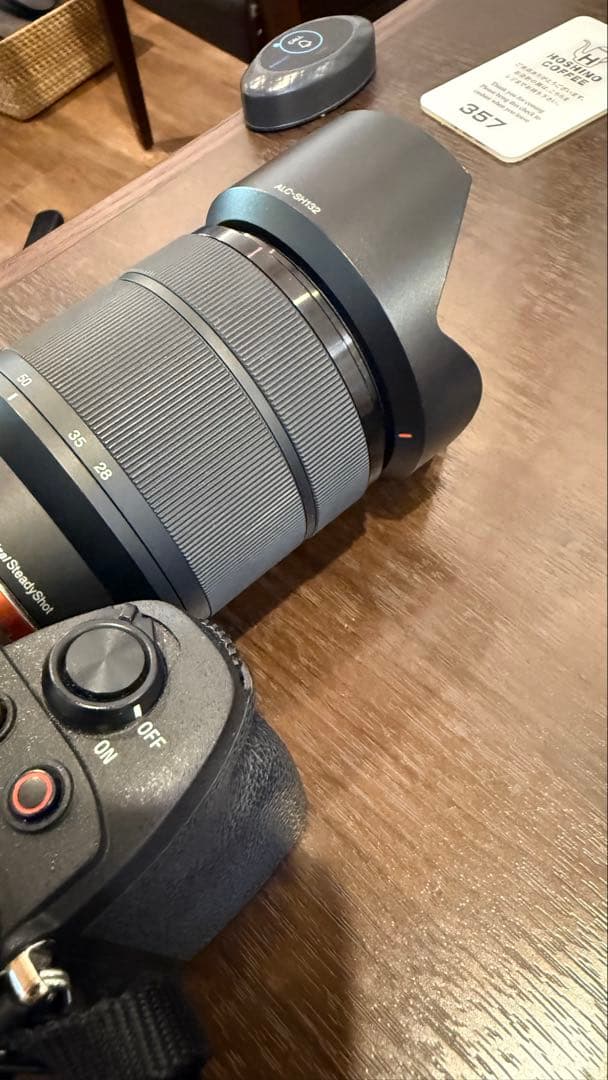 SONY α7Ⅳ ミラーレス一眼カメラ（レンズ付）おまけでフィルムカメラも