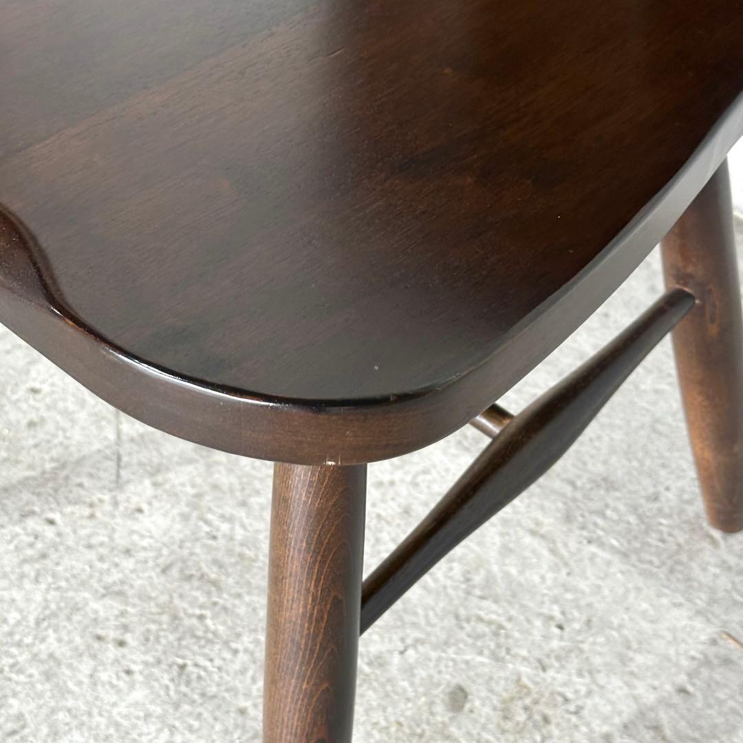 ✦karimoku✦ カリモク RUSTIC チェア／ニング 椅子／昭和レトロ