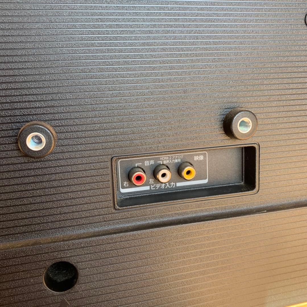 【美品】TOSHIBA 液晶テレビ 32S24 リモコン付き　2021年製