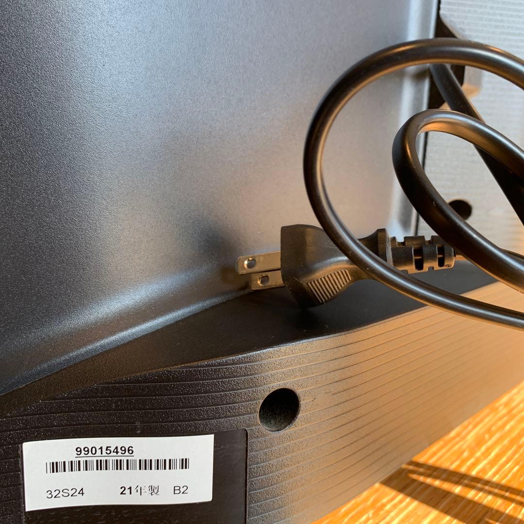 【美品】TOSHIBA 液晶テレビ 32S24 リモコン付き　2021年製