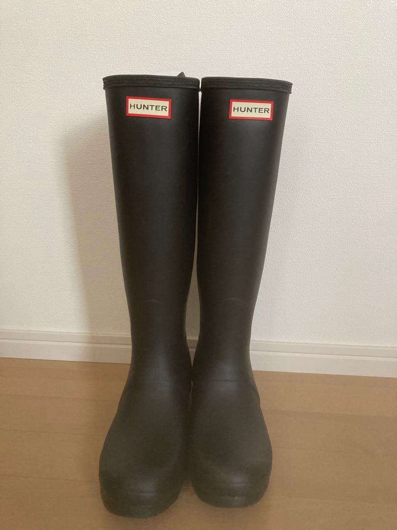ハンター オリジナルトール レインブーツ 25cm HUNTER ブラック 黒