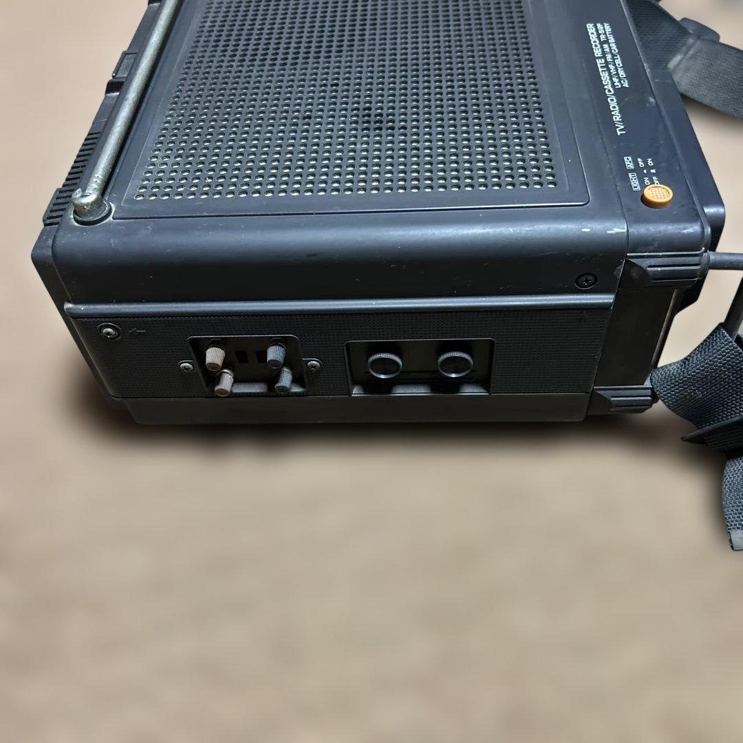 National TV付きラジカセTR−512Fジャンク品