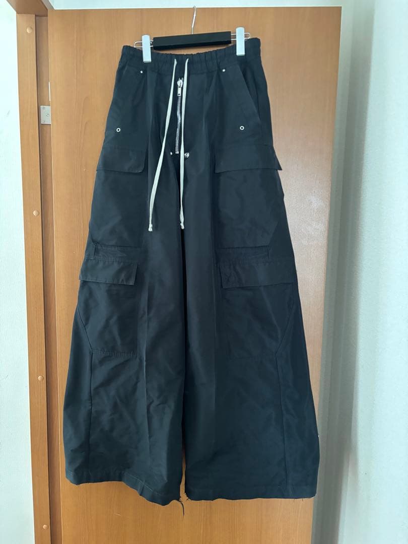 パンツ rick owens cargo bela 46 24ss