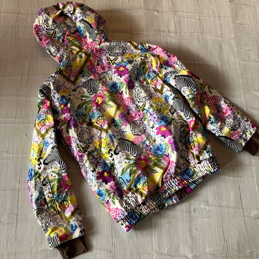 1E✨scalarスカラー✨スキーウェア 上下セット レディースM