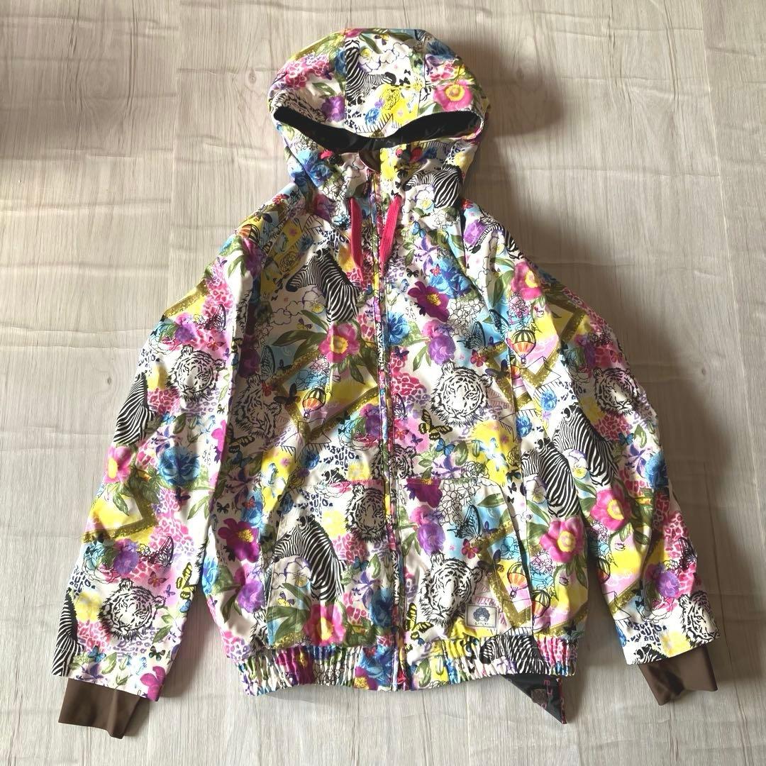 1E✨scalarスカラー✨スキーウェア 上下セット レディースM