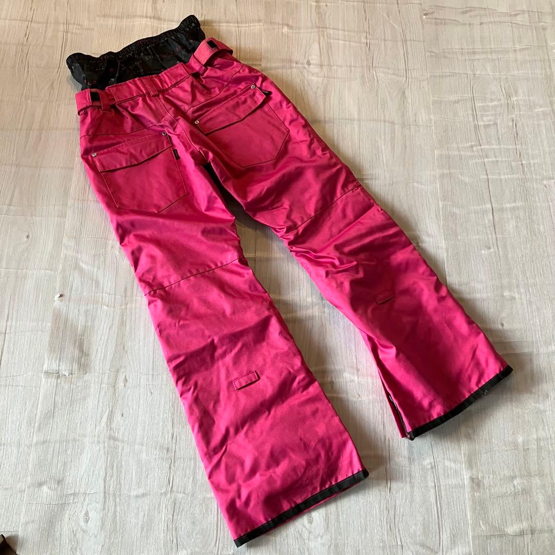 1E✨scalarスカラー✨スキーウェア 上下セット レディースM