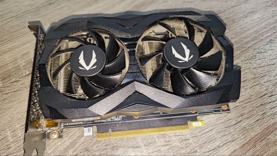 箱無し現品のみ ZOTAC GeForce GTX1660 Super 6GB