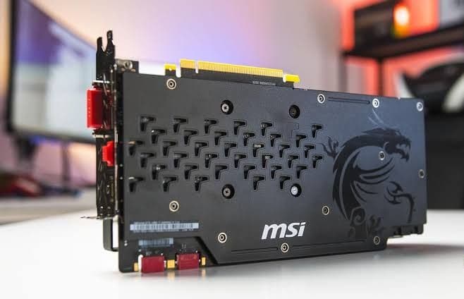 グラフィックボードGTX 1080ti MSI