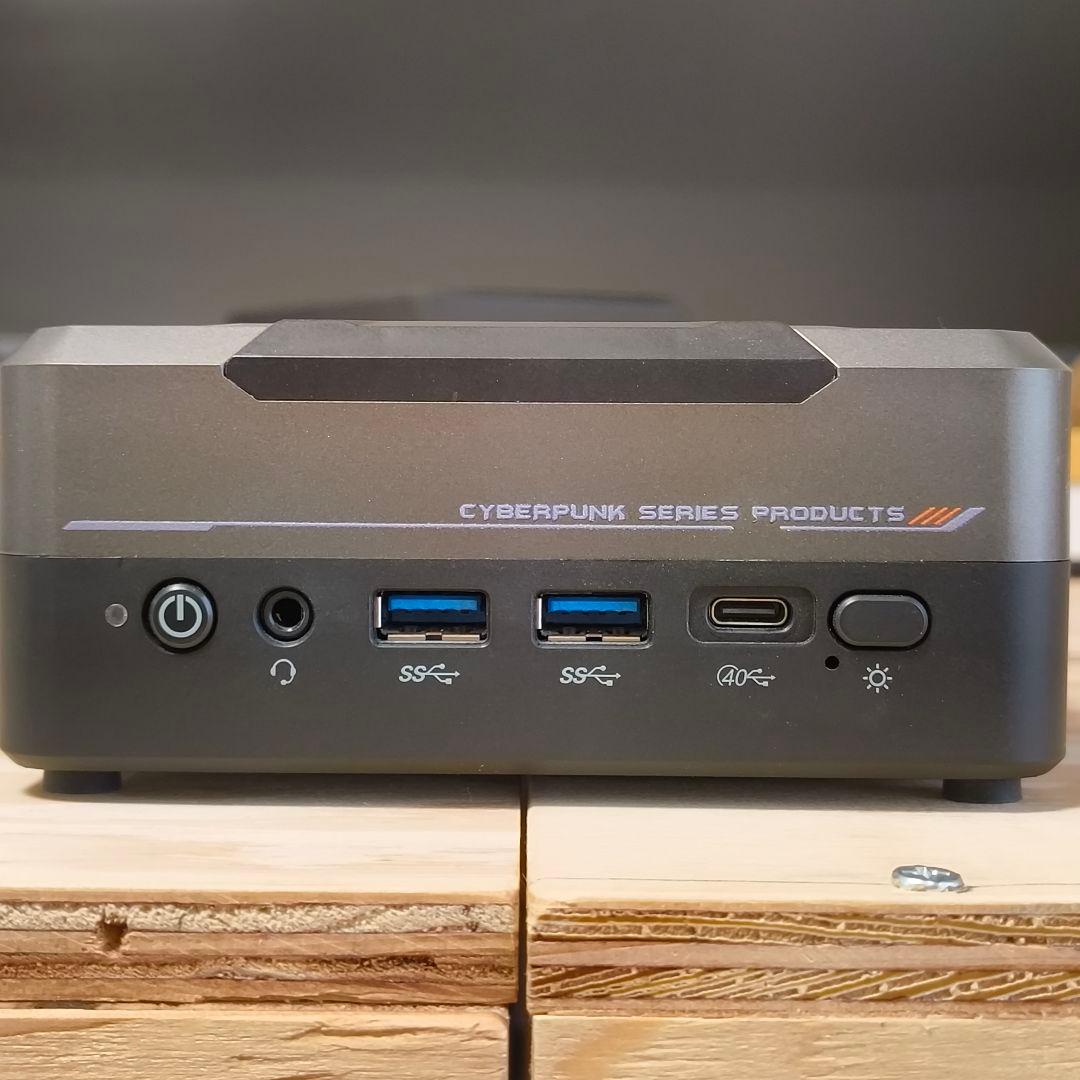 ミニPC Ryzen7 7840HS Radeon780M 16GB 512GB