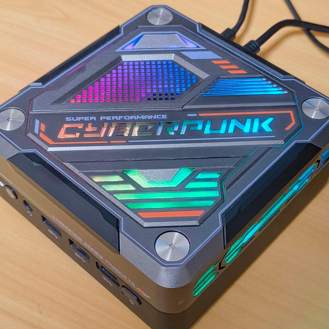 ミニPC Ryzen7 7840HS Radeon780M 16GB 512GB