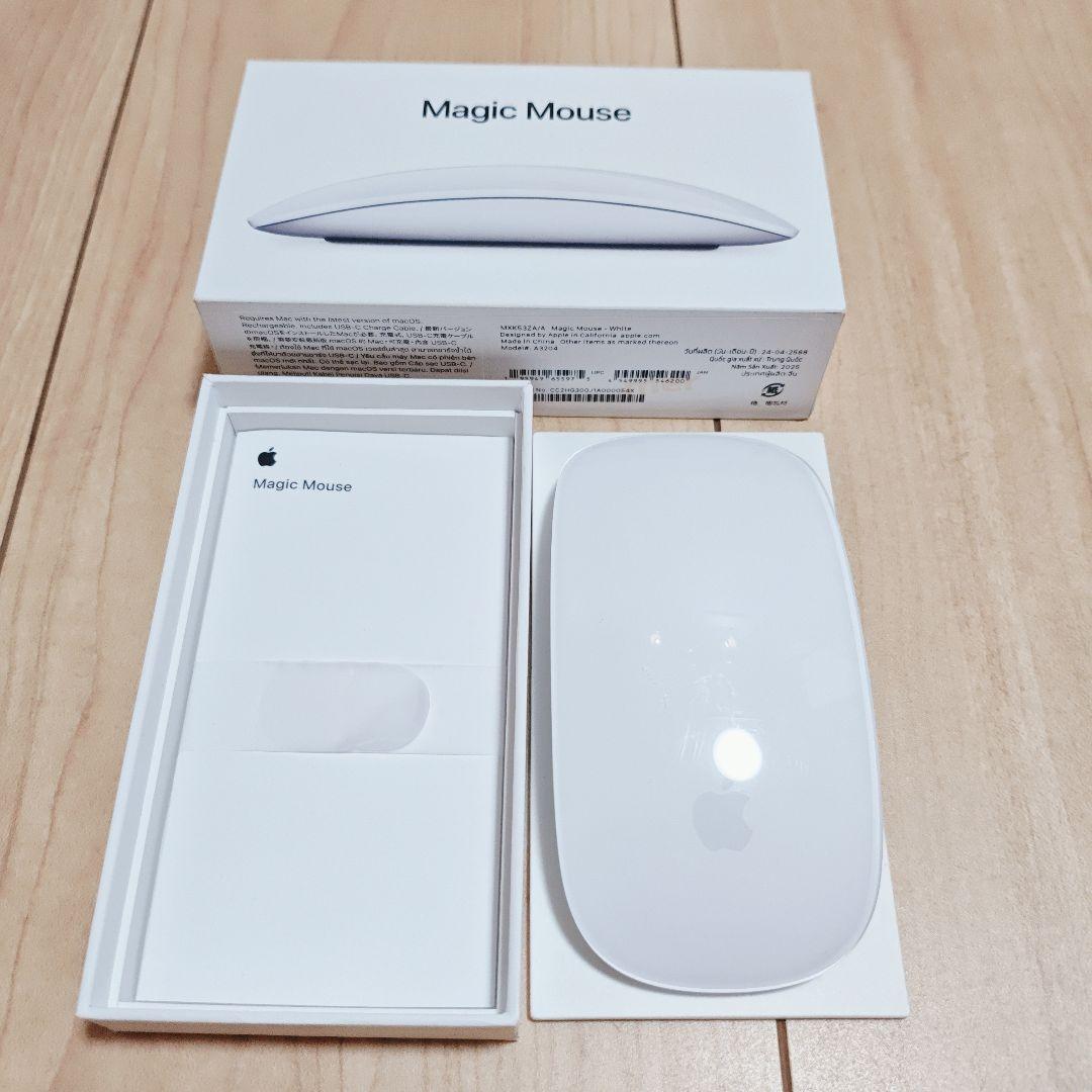 Apple magic mouse 4 usb-C 最新モデル純正