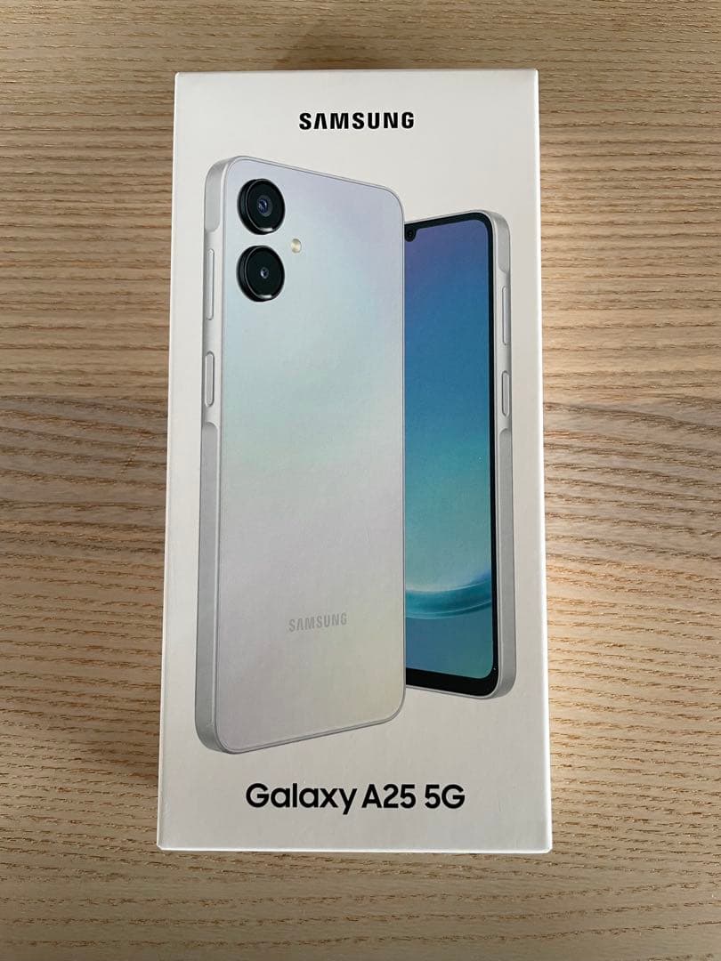 【未開封】Samsung Galaxy A25 5G 本体 64GBライトブルー