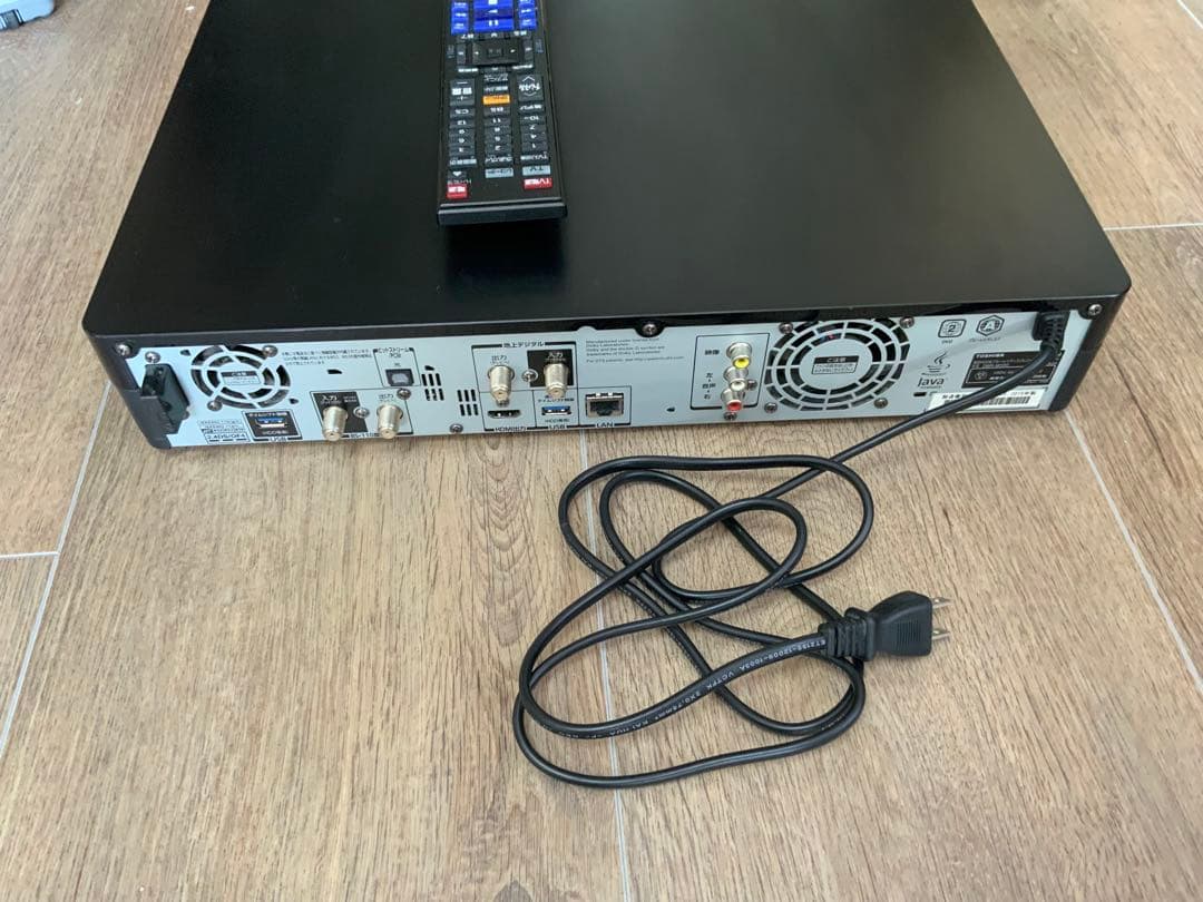 こ*み様 REGZA DBR-M590 ブルーレイレコーダー　レグザ　東芝　TO