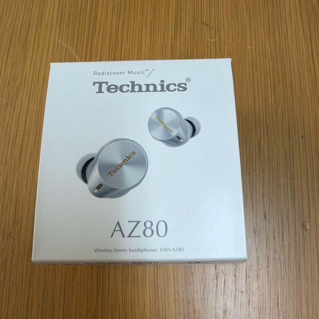 テクニクス ワイヤレスイヤホン EAH-AZ80-S シルバー