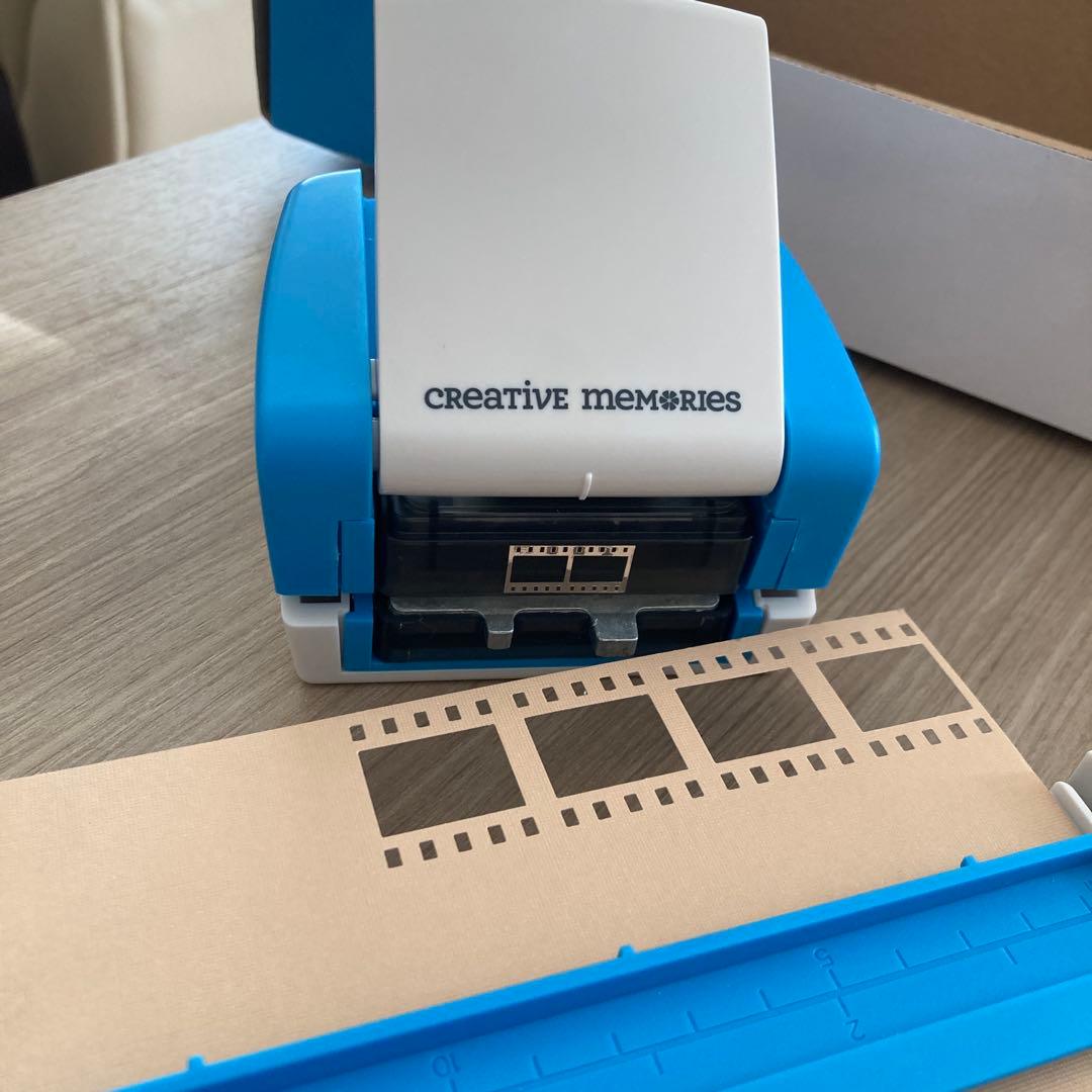 クリエイティブメモリーズ 本体　ボーダーメーカーカートリッジ